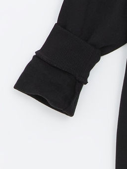 Spider-Man Bask?l? Erkek ?ocuk Kal?n Sweatshirt