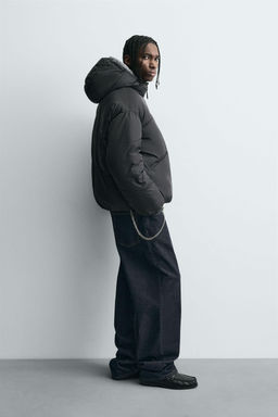 WATER-REPELLENT TECHNICAL JACKET - Zara фото 4