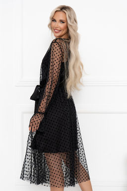Платье Open Style 6386 черный