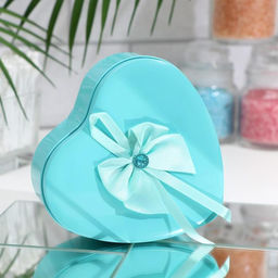 Мыльные розы, бирюзовые и синие, набор 11 шт.