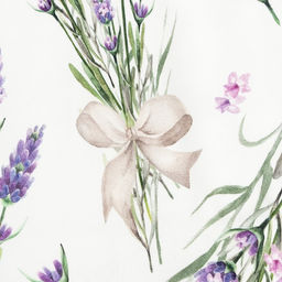 Скатерть «Этель» Lavender 149×250 см, 100% хлопок, саржа 190 г/м²