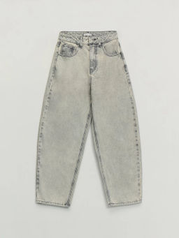 Джинсы barrel с высокой посадкой / Zarina  фото 6