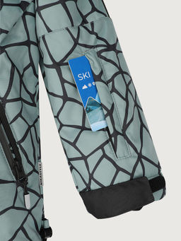 Костюм 7з3125 полынь/черный