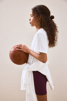 Camiseta de deporte con SoftMove Loose Fit - H&m фото 5