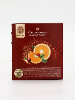 URAL LAB Арома Саунд Набор гель для душа, крем для рук и бальзам для губ, глинтвейн