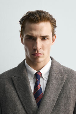 100% SILK STRIPED TIE