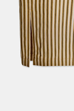 PANTAL?N PIJAMERO RAYAS ZW COLLECTION / rayas - Zara фото 8