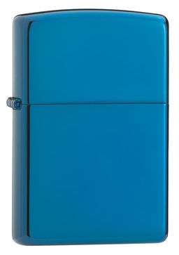 Зажигалка ZIPPO классическая с синим глянцевым покрытием | Classic High Polish Blue 20446