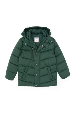 Erkek _ocuk Koyu Ye_il Mont