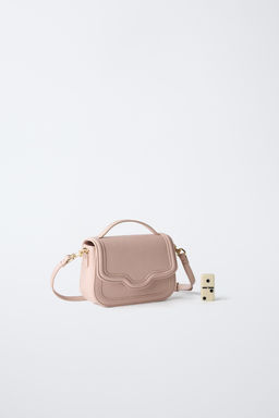NEUTRAL CROSSBODY BAG - Zara фото 6