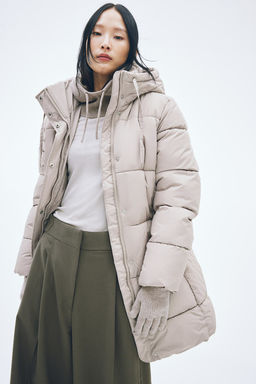 Abrigo puffy con capucha - H&m фото 3