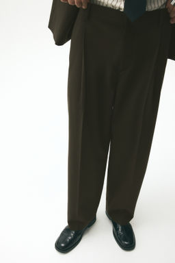 Pantal?n de traje Loose Fit - H&m фото 8