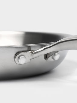 Сковорода 3Ply Hanna Knövell, d=28 см, h=5.5 см, толщина 2.2 мм, индукция, нержавеющая сталь