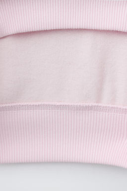 SUDADERA ESTAMPADA BOLA DE BILLAR CEBRA / Rosa - Zara фото 5