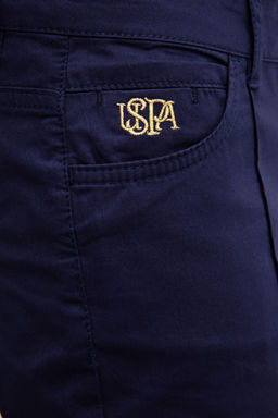 Женские темно-синие брюки Неожиданная скидка в корзине - U.s. polo assn фото 4
