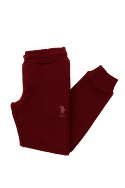 Бордовые спортивные штаны для мальчика Неожиданная скидка в корзине