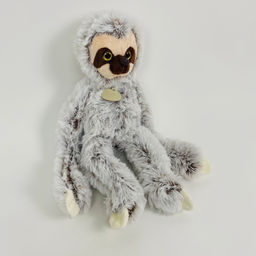 Мягкая игрушка Ленивец пушистый в ассортименте 40 см