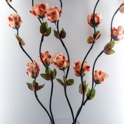 Сухоцвет набор 5 штук 155 см Роза бледно-коричневая/ 1810-18 /уп 34/ - Галеонтрейд фото 6