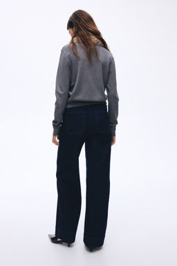 Wide High Jeans - H&m фото 8