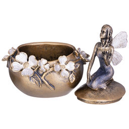 ШКАТУЛКА ФЕЯ 13,5*10,5*17 СМ - Lefard фото 3