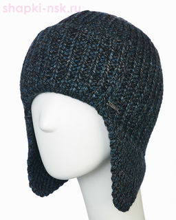 65495 Olimp XXL Ушанка мужская флис (60-61)