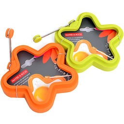 24191 Форма силиконовая для яйца ЗВЕЗДА МВ (х96) - Mayer&boch фото 4