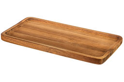 Поднос сервировочный 30*15*2 см, прямоугольный, акация - Elan gallery фото 4