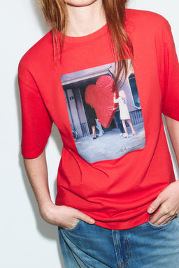 BOGDANKA POZNANOVI_ T-SHIRT 2026 - Zara фото 9