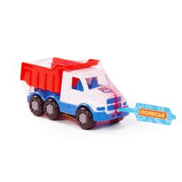 Гоша, автомобиль-самосвал (бело-синий) - Полесье фото 6