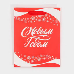 Пакет ламинированный вертикальный Праздник к нам приходит, MS 18 23 10 см - Дарите счастье фото 6