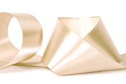 Лента атласная 50 мм ( 2 ) Gamma в ТЕРМОПЛЕНКЕ 33 м  2 м