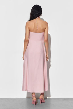 Платье миди на завязках - Mollis фото 4