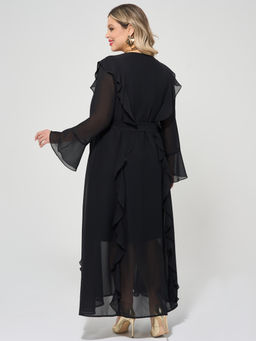 Платье 0372-1 бирюзовый - Dora фото 20