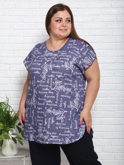 IV-CAPRIZ Этерни - туника бирюза  фото 54