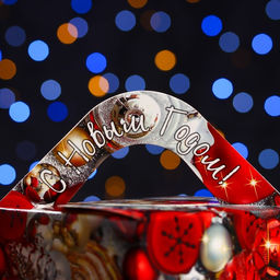 Цена за 5 шт. Подарочная коробка Восторг , Кубик большой 12 х 12х 12 см - Simaland фото 5