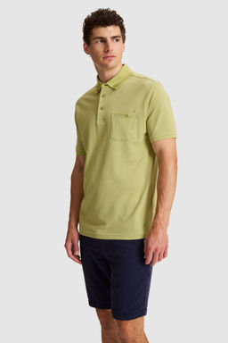 Erkek YeЕil Regular Fit Polo Yaka TiЕГrt - U.s. polo assn фото 3