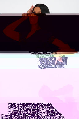 Туника женская из вискозы из вискозы Олеся серый леопард