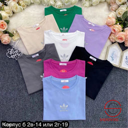 Женская базовая футболка - Bruno фото 9