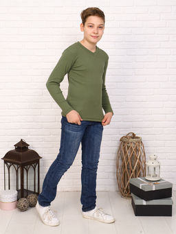 Лонгслив Влад черный - Ладошки фото 10