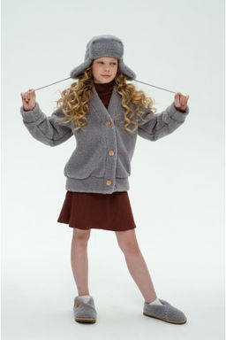 Шапка ушанка ДЕТСКАЯ - Woollamb фото 31