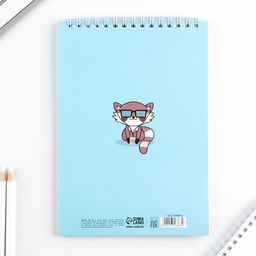 Цена за 2 шт. Блокнот, А5, 40 л., обложка картон Енотик - Artfox фото 3