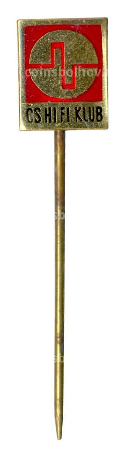 Значок CS HI FI KLUB (Чехословакия)