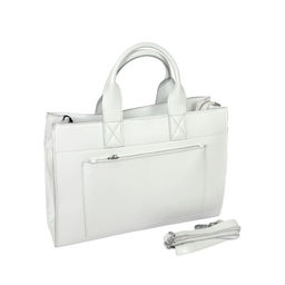 Сумка женская натуральная кожа RM-SH-8896-1, 1отд+карм/перег, плечевой ремень, белый SALE 261772 - Adelia фото 6