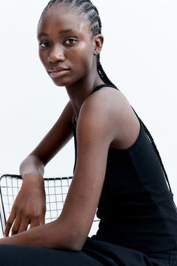Camiseta de canale de tirantes - H&m фото 3