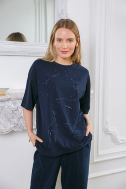 Футболка женская Stars - Captain's mate фото 8