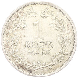 1 рейхсмарка 1925 года E Германия