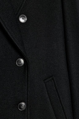 LONG DOUBLE-BREASTED COAT - Zara фото 21