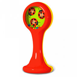 Игрушка "Маракас" 12,5х5х22см, полистирол, пп пакет, "Stellar" (Россия)