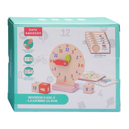 Игра развивающая "Часики"