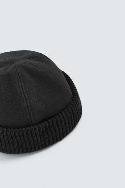 CONTRAST SHORT BEANIE - Zara фото 9